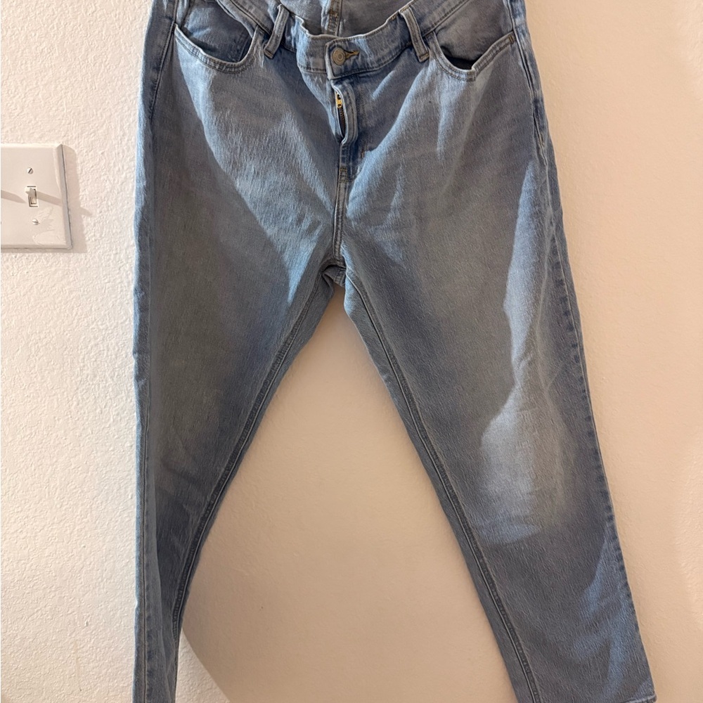 Old Navy Women's Denim Skinny Jeans - Light Blue